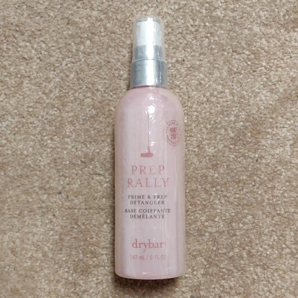 Prep Rally Prime & Prep Detangler